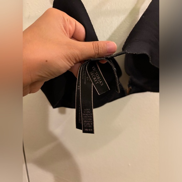 Victoria Secret Love Cloud Push-Up Plunge Bra 34 B - Picture 5 of 5